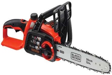 Bezvadu motorzāģis Black & Decker, 30 cm