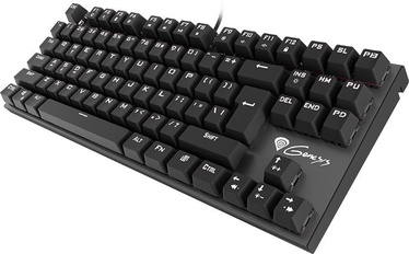 Natec Genesis THOR 300 TKL Gaming White USB US Black