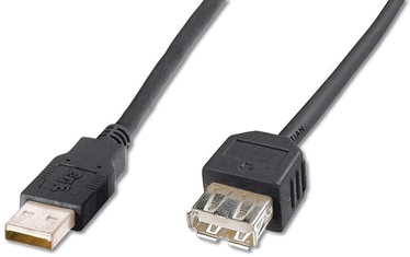 Assmann Cable USB / USB Black 3m