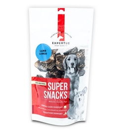 Skanėstai šunims, 100% ėriuko plaučių gabaliukai, 100 g.