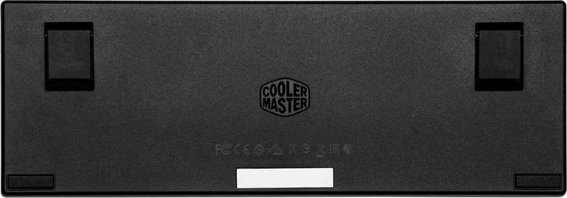 Клавиатура Cooler Master Red EN, черный