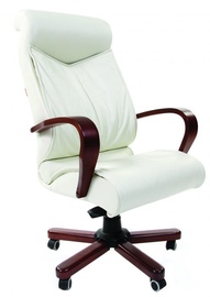 Chairman 420 WD Leather White
