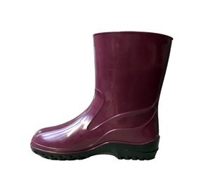 Paliutis PVC Women's Rubber Boots Cherry 41