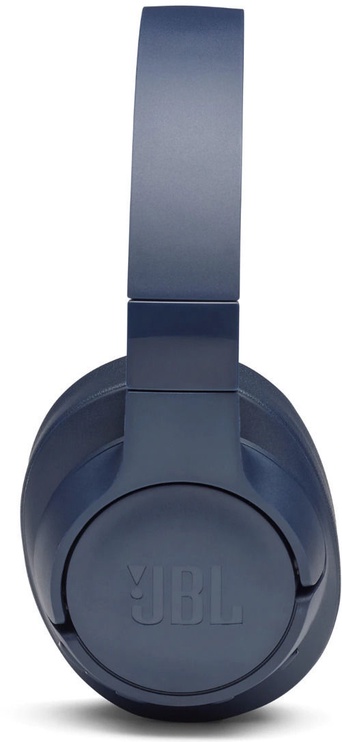 Belaidės ausinės JBL Tune 750BT, mėlyna