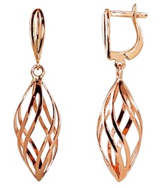 Diamond Sky Gold Earrings Brigit