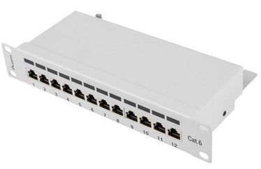 Lülitusseade Lanberg PPF6-9012-S 12 Port Panel