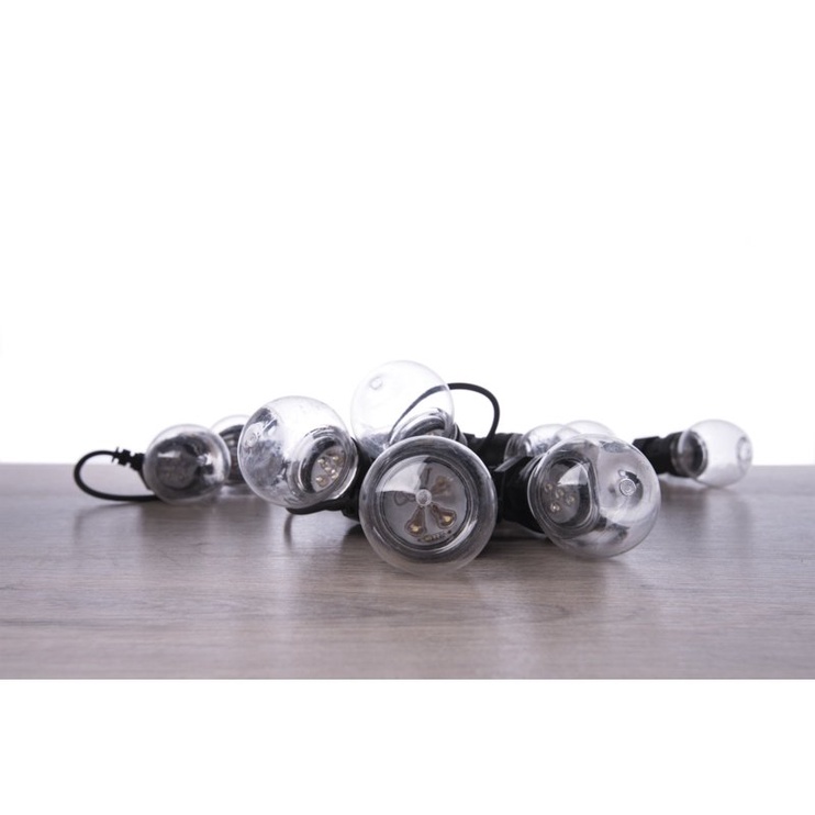 Светильник Emos Party Bulbs ZY1938, 2.25Вт, LED, IP44, черный