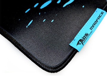 Hiirematt E-Blue, 22.5 cm x 28 cm x 0.3 cm, sinine/must