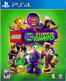 PlayStation 4 (PS4) žaidimas WB Games Lego DC Super Villains