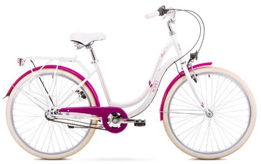 Romet Angel 3 26" 17'' White/Pink 2020