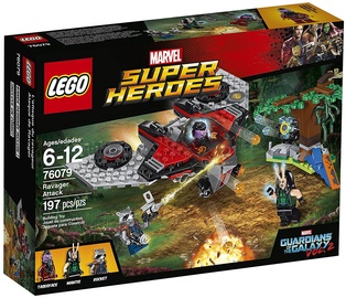 Конструктор LEGO Super Heroes Ravager Attack 76079 76079, 197 шт.
