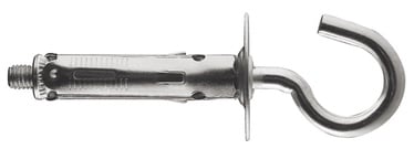 Анкерный болт с крючком Vagner SDH TNTRG06, 10x45 мм, 2 шт.