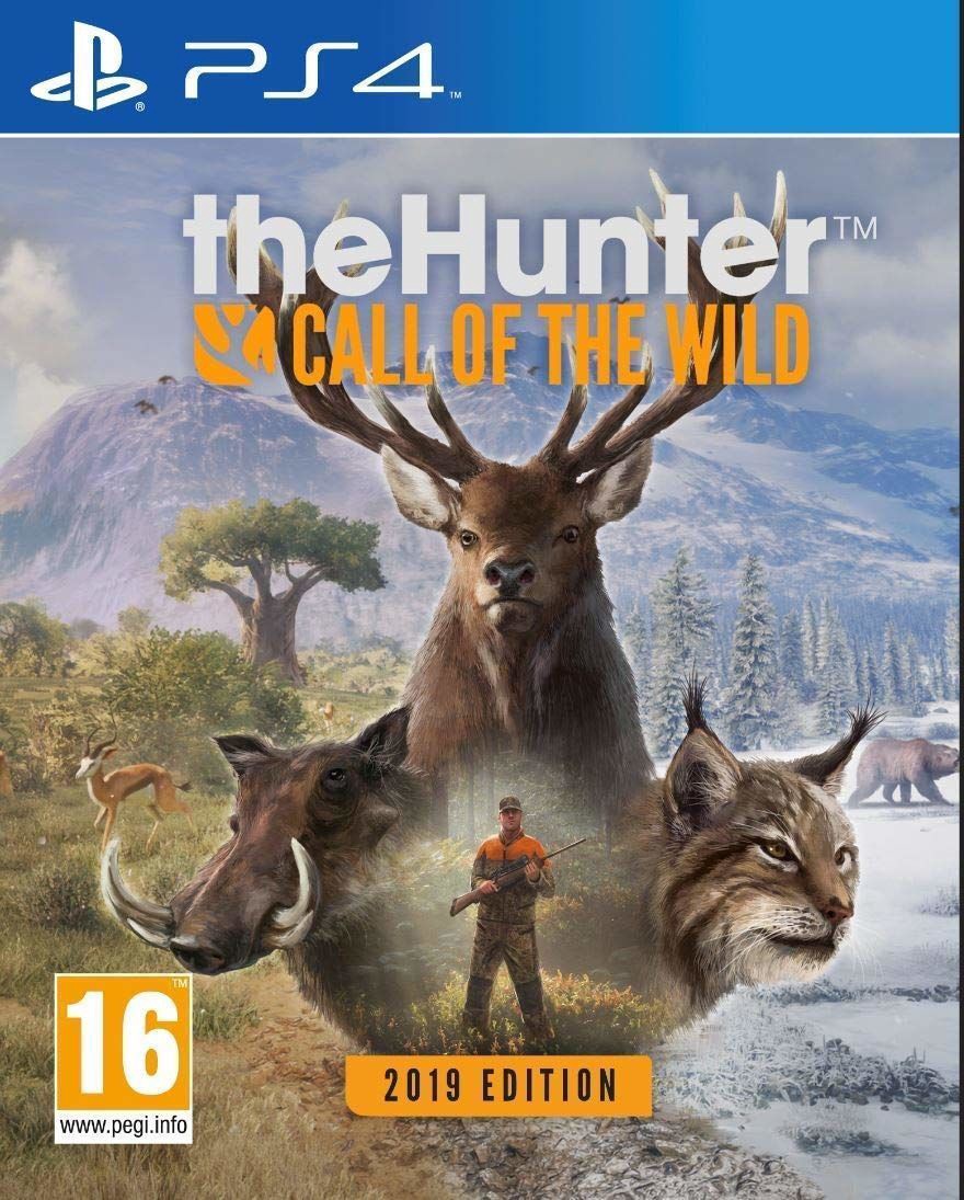 the hunter call of the wild xbox one map