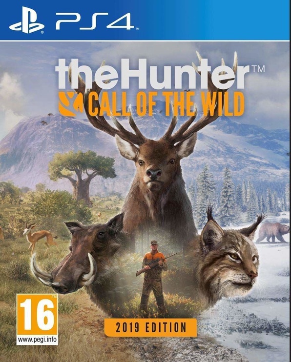 Игра для PlayStation 4 (PS4) Expansive Worlds theHunter: Call of the Wild - 2019 Edition