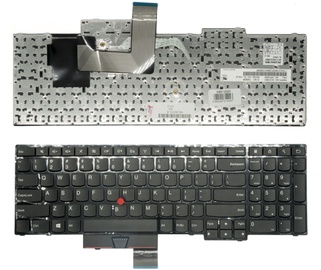Klaviatuur Lenovo, must, juhtmeta