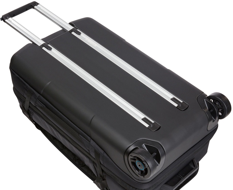 Ceļojumu soma uz riteņiem Thule Subterra Wheeled Duffel, melna, 75 l