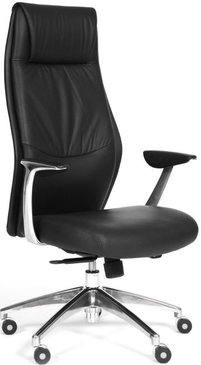 Biroja krēsls Chairman Executive Vista, 5.4 x 66 x 110 - 119 cm, melna