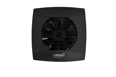 Ventilaator olme Cata UC-10H Black, niiskusanduriga, 10 cm