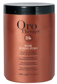 Kaukė plaukams Fanola Oro Therapy Rubino For Colored Hair, 1000 ml