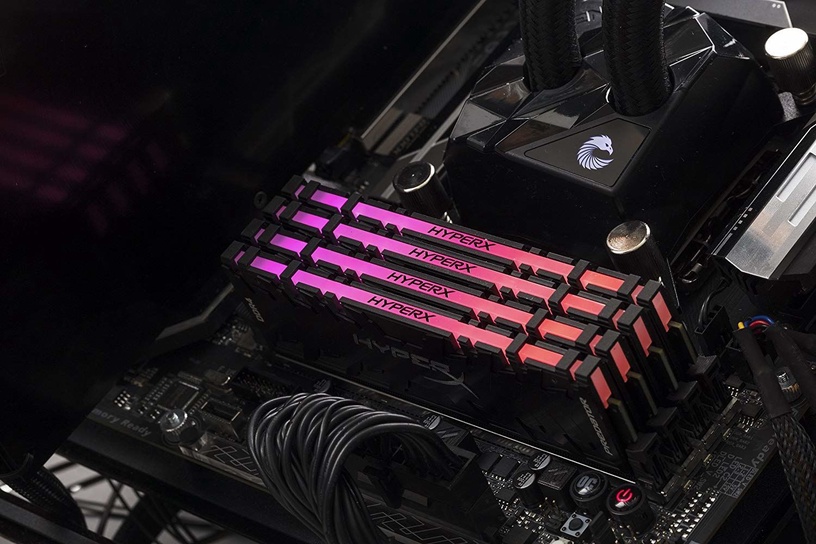 Operatyvioji atmintis (RAM) Kingston HyperX Predator RGB, DDR4, 32 GB, 3200 MHz