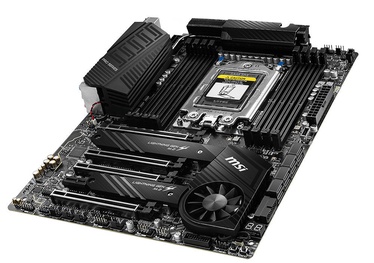 Mātesplate MSI TRX40