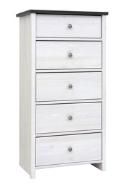 Kumode Black Red White Porto III White Larch