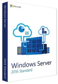 Microsoft Windows Server 2016 16-Core License DVD OEM 64-bit ENG