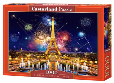 Puzle Castorland Glamour Of The Nigth Paris, 1000 gab.