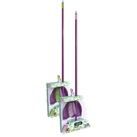 York Prestige Floor Broom Set 8206 Gray 000050797443
