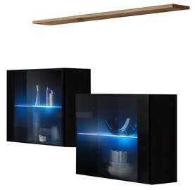 ASM Switch SB III Hanging Cabinet/Shelf Set Black/Wotan