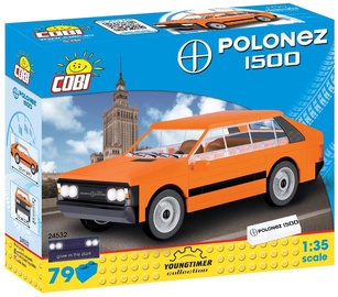 Cobi Youngtimer Collection FSO Polonez 1500 79pcs 24532