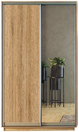 Garant-NV Wardrobe w/ 2 Sliding Doors 180x240x60cm Santana Oak