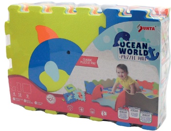 Puzle - paklājs Junta Ocean world 5512n, 89 cm x 89 cm