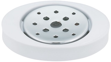 Spirella Soap Dish Malibu Porcelain White