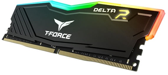 Operatīvā atmiņa (RAM) Team Group Delta RGB, DDR4, 16 GB, 3200 MHz