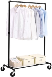 Songmics Clothes Rack Black 100x49x163cm