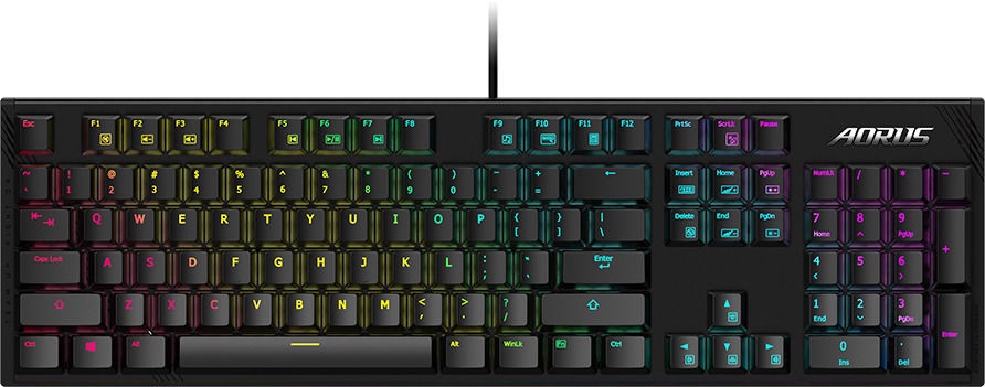 aorus k1 mechanical keyboard