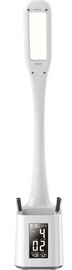Platinet PDLU6 Desk Lamp w/ Pen Holder 7W White