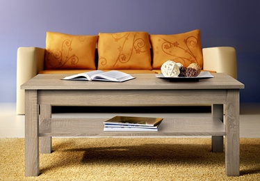 Kohvilaud ASM Uni Sonoma Oak, 1100x600x450 mm