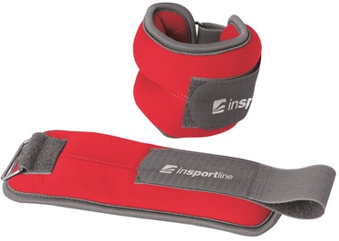 inSPORTline Neoprene Wrist & Ankle Weights 2x0.5kg
