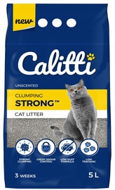 Kaķu pakaiši Calitti Clumping Strong Cat Litter 5l