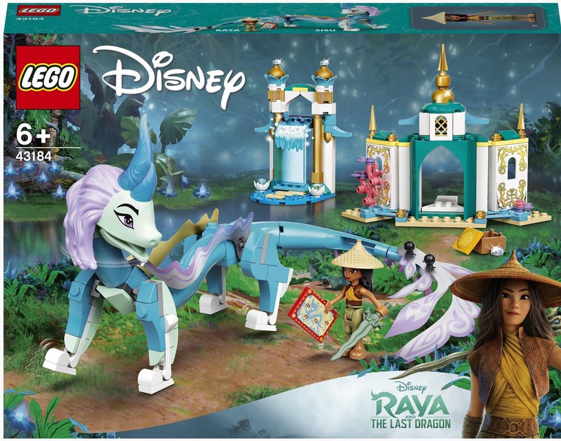 Konstruktor LEGO I Disney Princess™ Raya ja Sisu draakon 43184