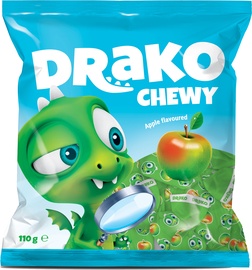 KONFEKTE ĀBOLU DRAKO 110G