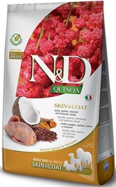 Farmina N&D Quinoa Skin & Coat Quail Chicken Adult 2.5kg