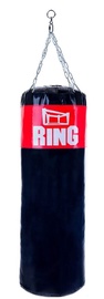 Boksa maiss Ring Sport Super 140/40 20–30kg, melna