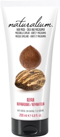 Kaukė plaukams Naturalium Shea & Macadamia, 200 ml