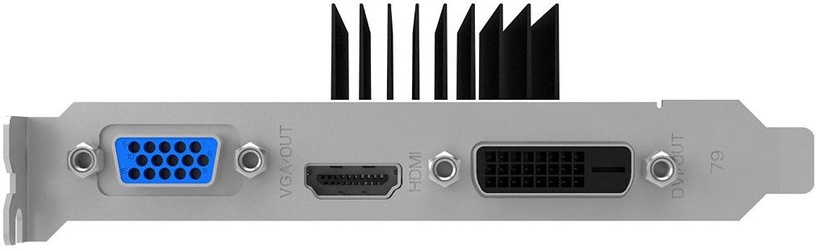 Videokarte Gainward GeForce GT 710 SilentFX 426018336-3576, 2 GB, GDDR3