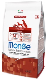 Monge Speciality Line Adult Lamb/Rice/Potatoes 2.5kg