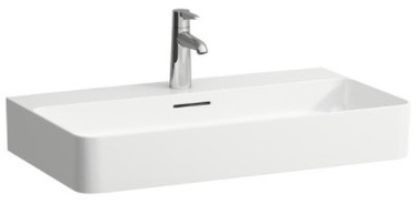 Раковина для ванной Laufen VAL 810285, керамика, 750 мм x 420 мм x 115 мм