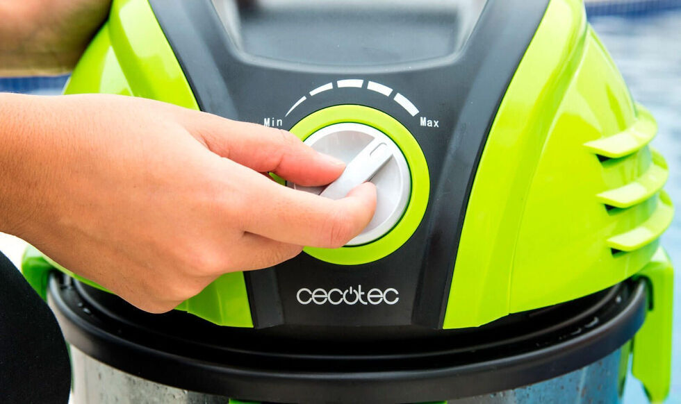 Dulkių siurblys be maišelio Cecotec Conga Wet\u0026Dry, 1400W - Buitis24